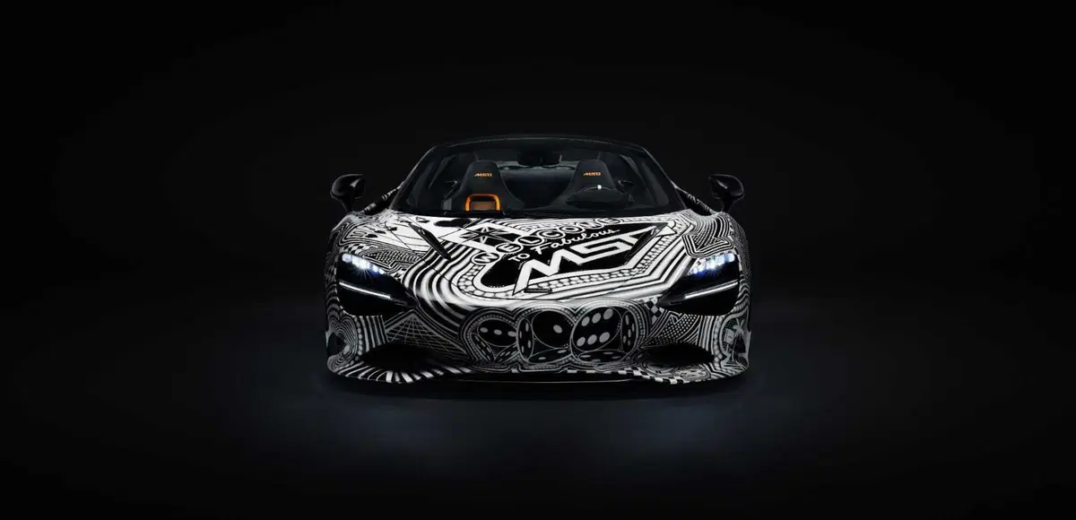 McLaren 750S Spider Project Viva: la one-off dipinta a mano che celebra Las Vegas (21)