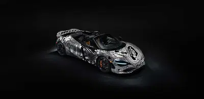 McLaren 750S Spider Project Viva: la one-off dipinta a mano che celebra Las Vegas