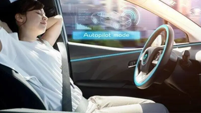 Il carburante invisibile della Cina che alimenta il boom delle auto a guida autonoma