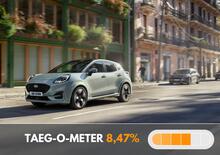 Promozione Ford Puma con 6.000 euro di sconto