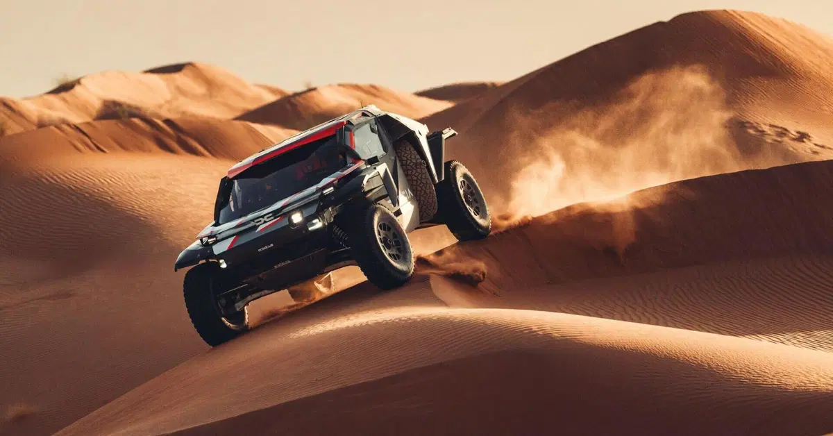 Dakar26. Dacia Sandriders. OK: questa &egrave; una dichiarazione di guerra. Sapete chi vincer&agrave;?