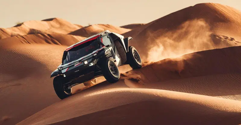 Dakar26. Dacia Sandriders. OK: questa &egrave; una dichiarazione di guerra. Sapete chi vincer&agrave;?