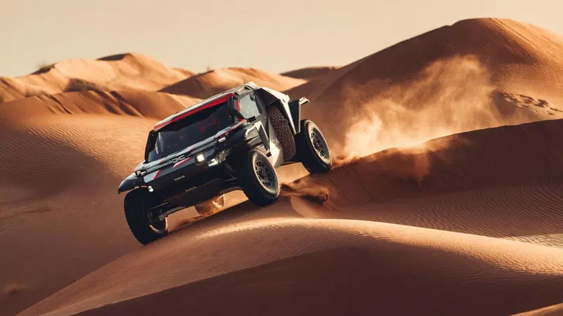 Dakar26. Dacia Sandriders. OK: questa &egrave; una dichiarazione di guerra. Sapete chi vincer&agrave;?