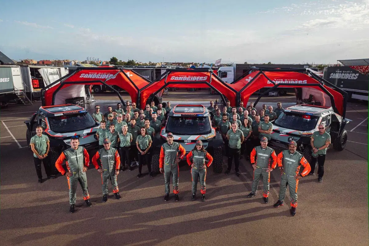 Dakar26. Dacia Sandriders. OK: questa è una dichiarazione di guerra. Sapete chi vincerà?