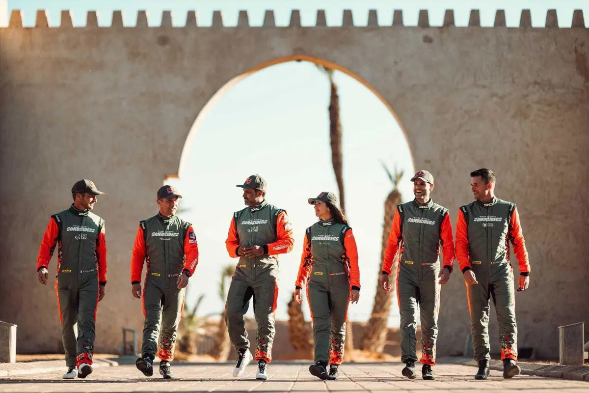 Dakar26. Dacia Sandriders. OK: questa è una dichiarazione di guerra. Sapete chi vincerà? (2)