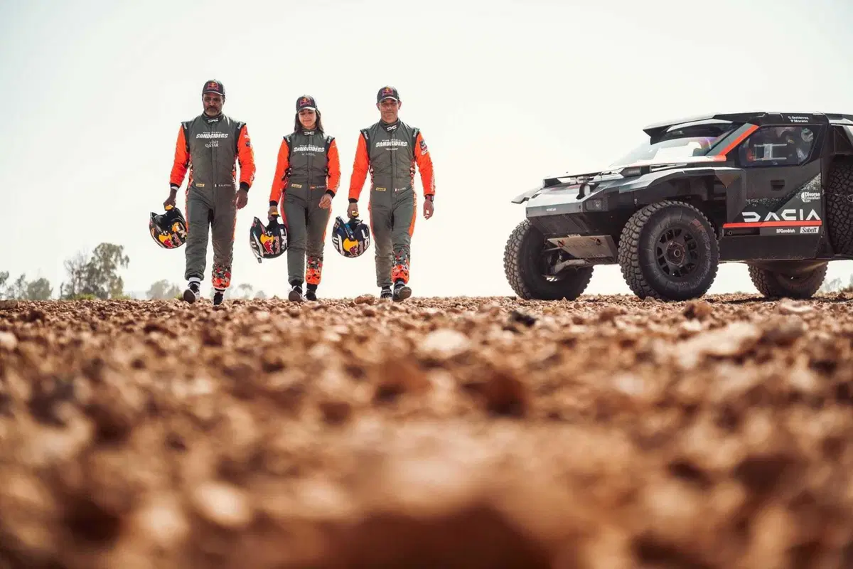 Dakar26. Dacia Sandriders. OK: questa è una dichiarazione di guerra. Sapete chi vincerà? (4)