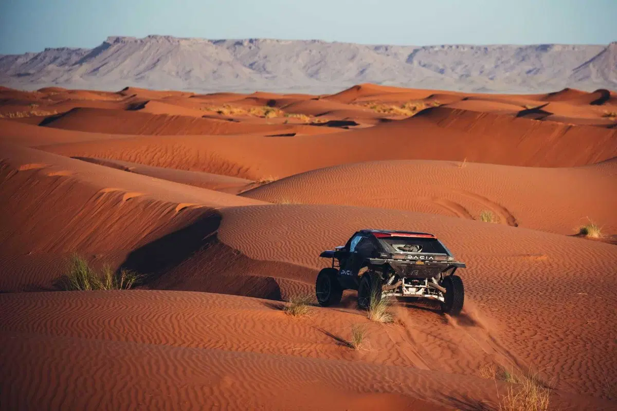 Dakar26. Dacia Sandriders. OK: questa è una dichiarazione di guerra. Sapete chi vincerà? (9)
