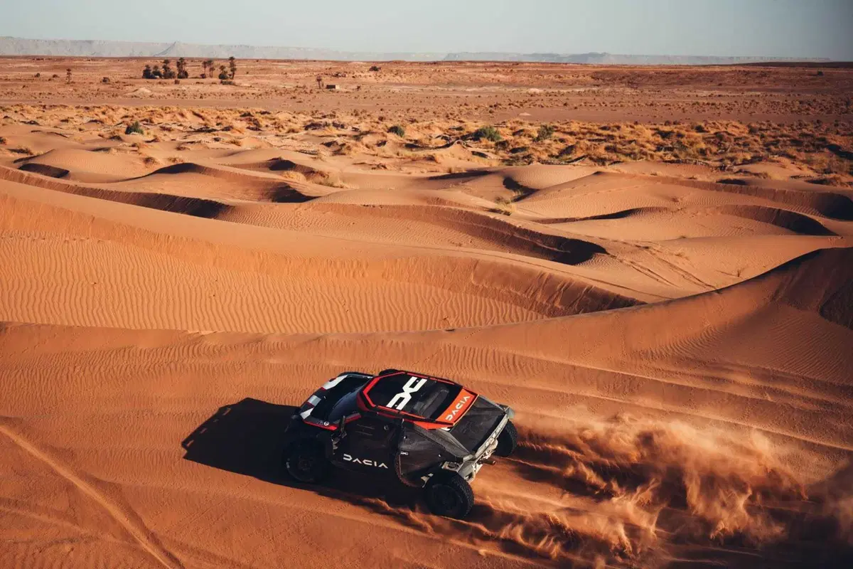 Dakar26. Dacia Sandriders. OK: questa è una dichiarazione di guerra. Sapete chi vincerà? (10)