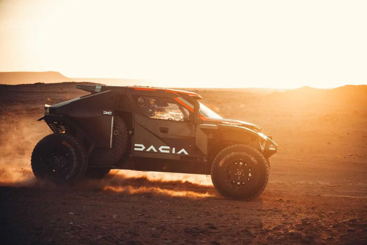 Dakar26. Dacia Sandriders. OK: questa è una dichiarazione di guerra. Sapete chi vincerà? (13)