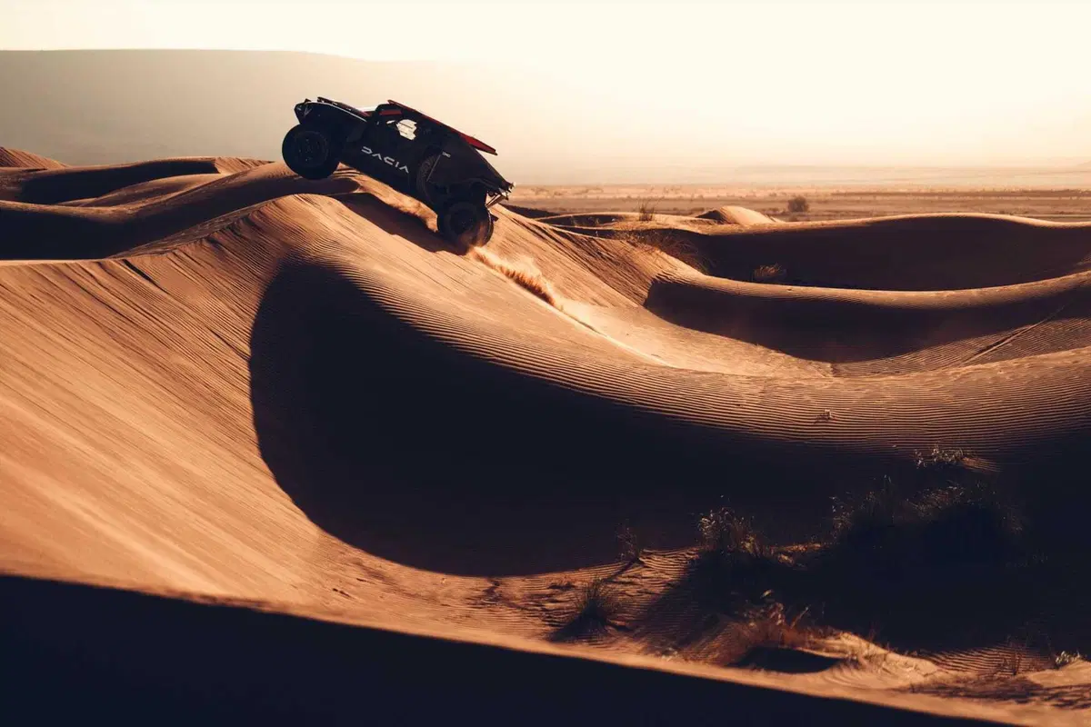 Dakar26. Dacia Sandriders. OK: questa è una dichiarazione di guerra. Sapete chi vincerà? (18)