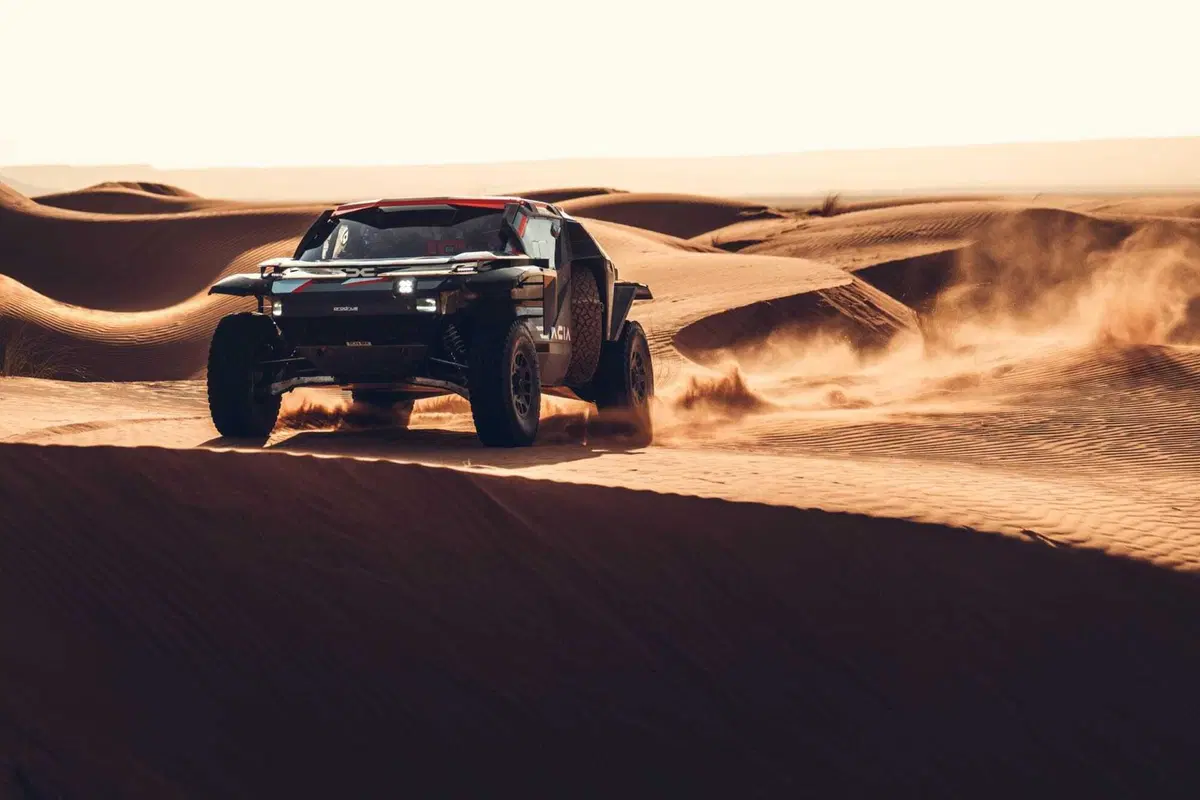 Dakar26. Dacia Sandriders. OK: questa è una dichiarazione di guerra. Sapete chi vincerà? (19)