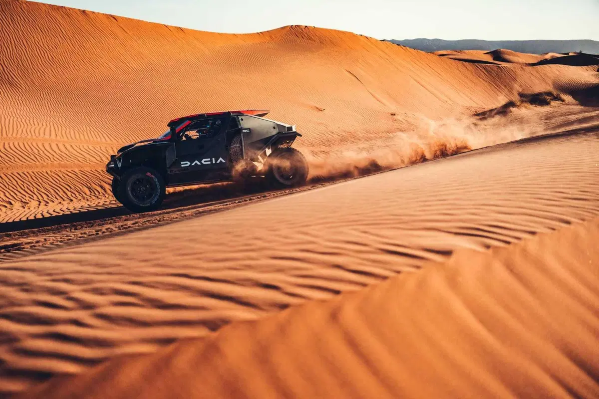 Dakar26. Dacia Sandriders. OK: questa è una dichiarazione di guerra. Sapete chi vincerà? (20)