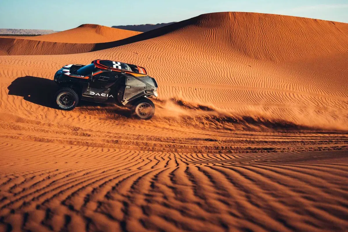Dakar26. Dacia Sandriders. OK: questa è una dichiarazione di guerra. Sapete chi vincerà? (21)