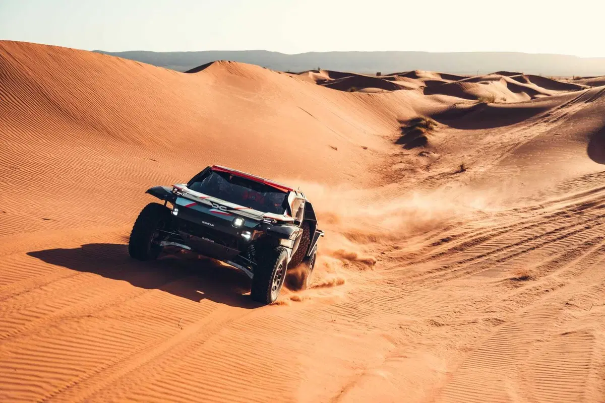 Dakar26. Dacia Sandriders. OK: questa è una dichiarazione di guerra. Sapete chi vincerà? (22)