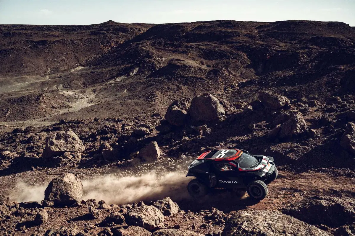 Dakar26. Dacia Sandriders. OK: questa è una dichiarazione di guerra. Sapete chi vincerà? (24)