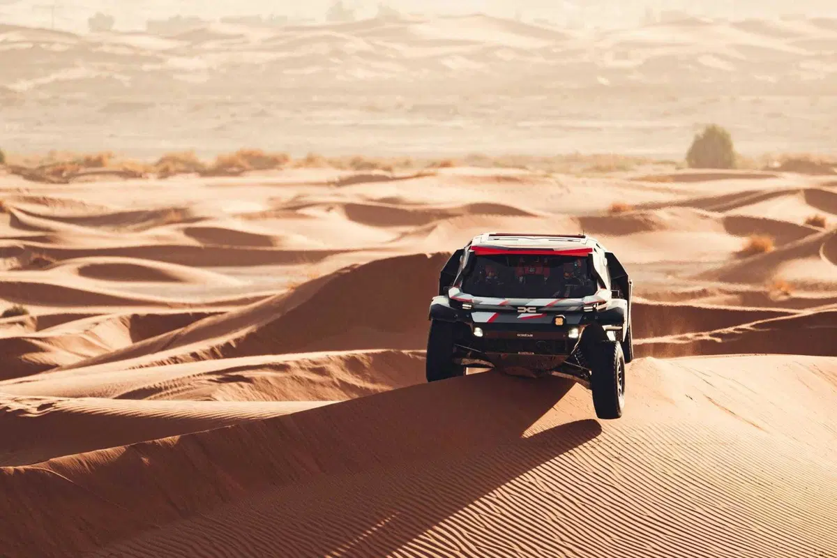Dakar26. Dacia Sandriders. OK: questa è una dichiarazione di guerra. Sapete chi vincerà? (31)