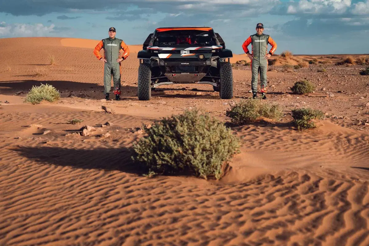 Dakar26. Dacia Sandriders. OK: questa è una dichiarazione di guerra. Sapete chi vincerà? (32)