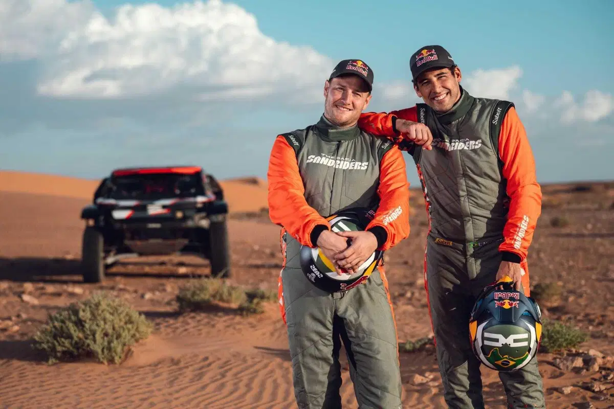 Dakar26. Dacia Sandriders. OK: questa è una dichiarazione di guerra. Sapete chi vincerà? (33)