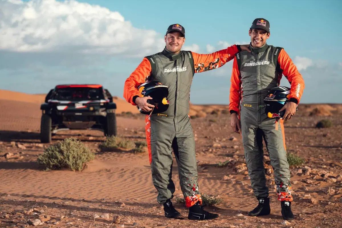 Dakar26. Dacia Sandriders. OK: questa è una dichiarazione di guerra. Sapete chi vincerà? (34)