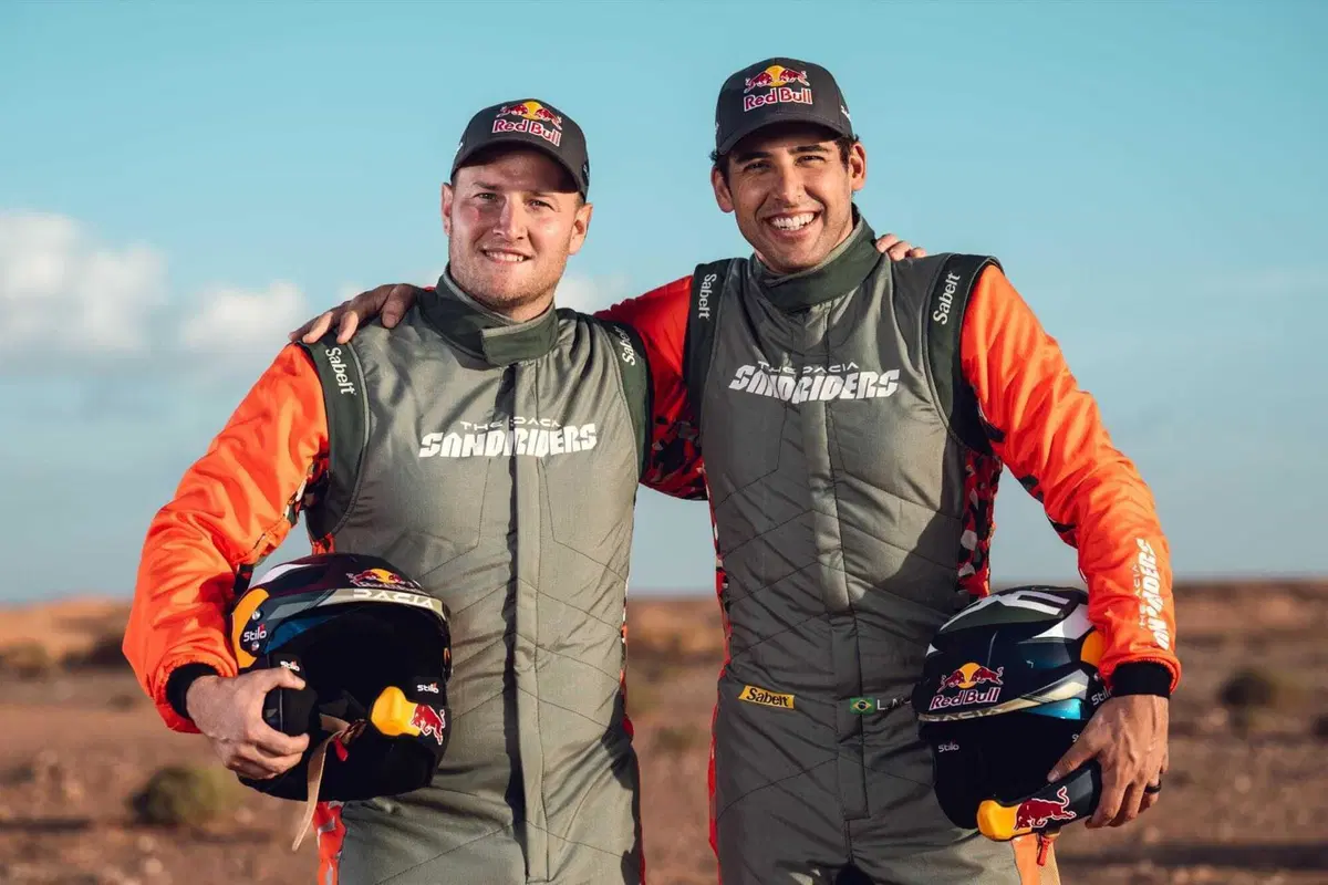 Dakar26. Dacia Sandriders. OK: questa è una dichiarazione di guerra. Sapete chi vincerà? (35)