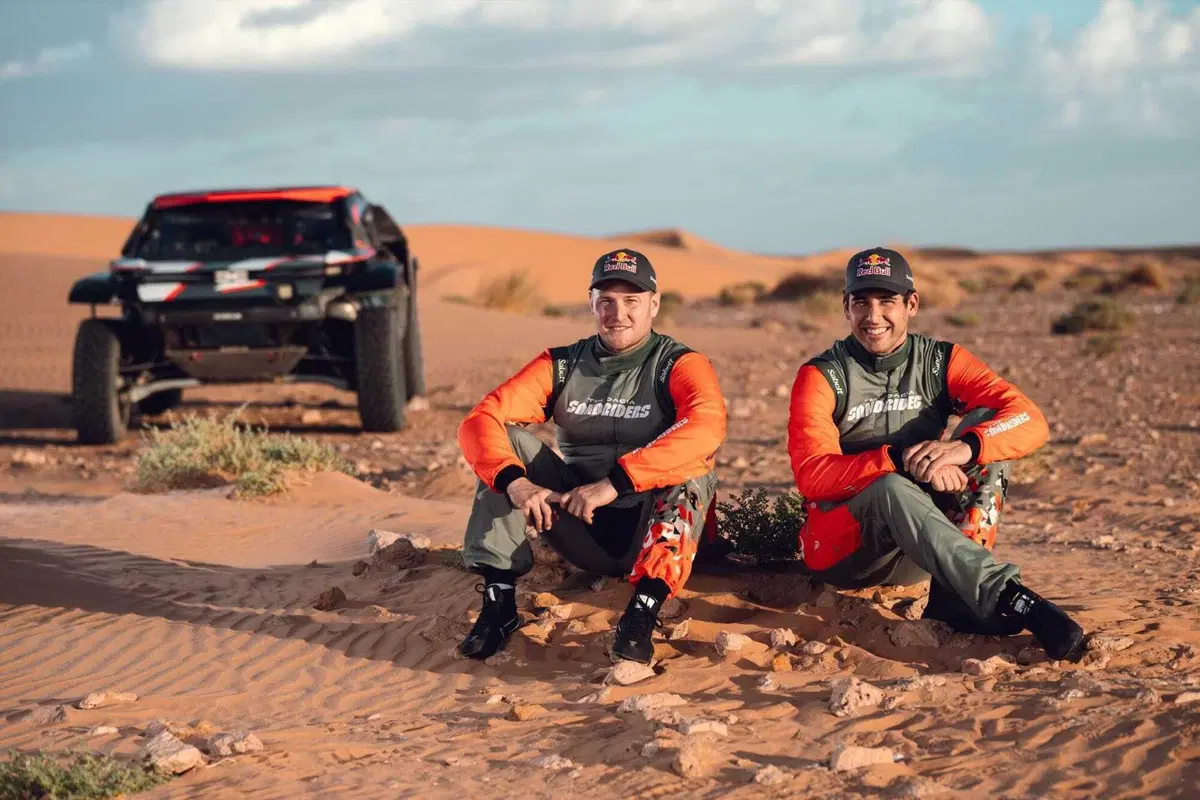 Dakar26. Dacia Sandriders. OK: questa è una dichiarazione di guerra. Sapete chi vincerà? (36)