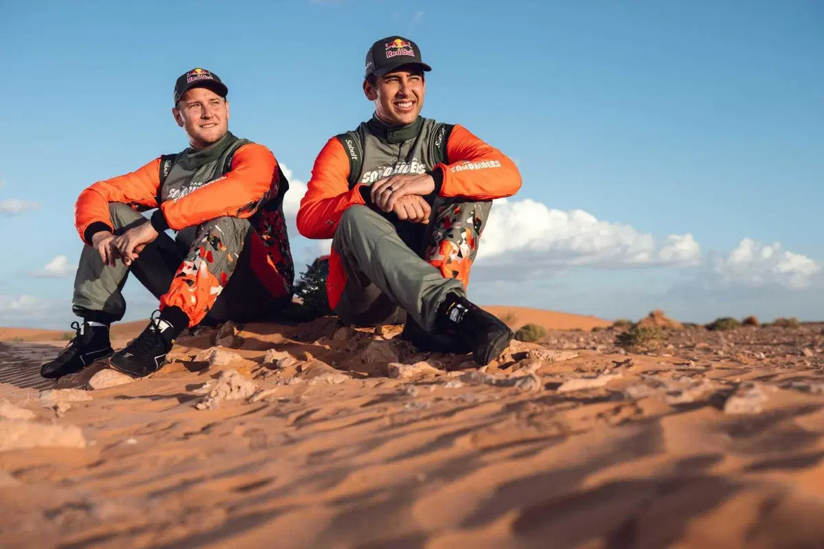 Dakar26. Dacia Sandriders. OK: questa è una dichiarazione di guerra. Sapete chi vincerà? (37)