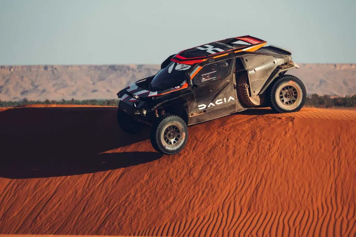 Dakar26. Dacia Sandriders. OK: questa è una dichiarazione di guerra. Sapete chi vincerà? (39)