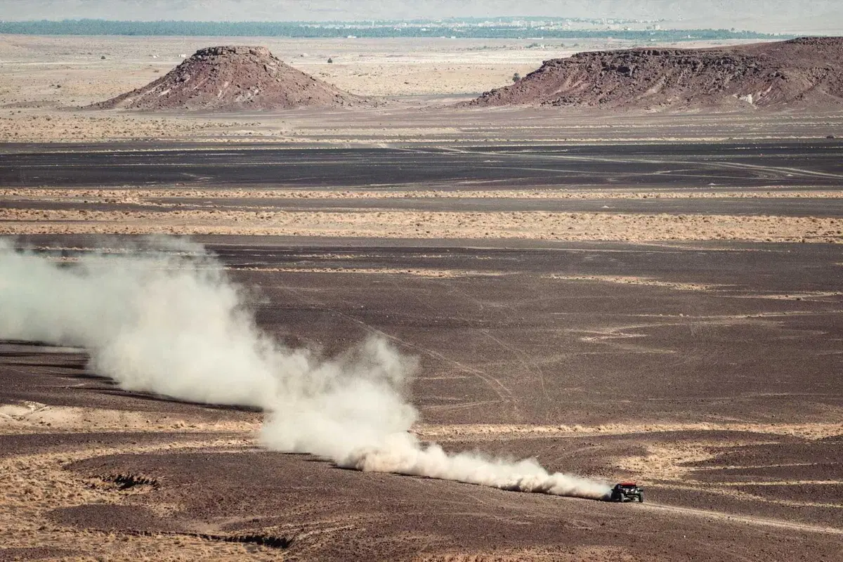 Dakar26. Dacia Sandriders. OK: questa è una dichiarazione di guerra. Sapete chi vincerà? (40)