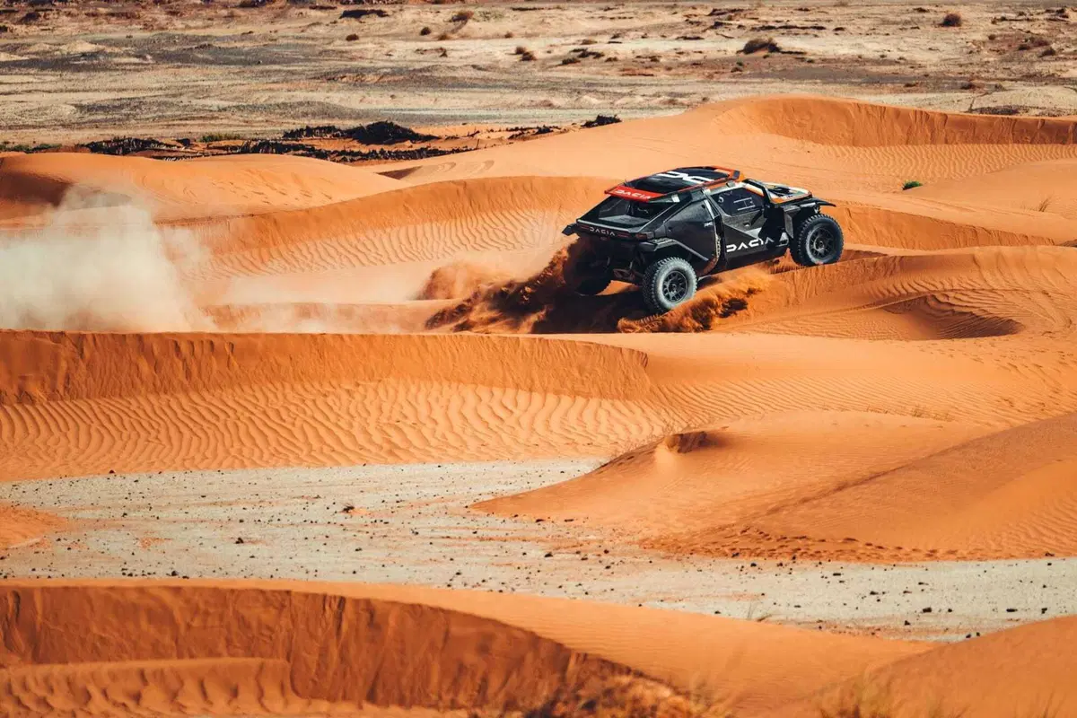 Dakar26. Dacia Sandriders. OK: questa è una dichiarazione di guerra. Sapete chi vincerà? (41)