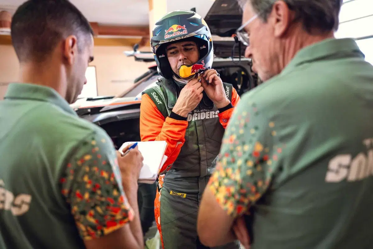 Dakar26. Dacia Sandriders. OK: questa è una dichiarazione di guerra. Sapete chi vincerà? (42)