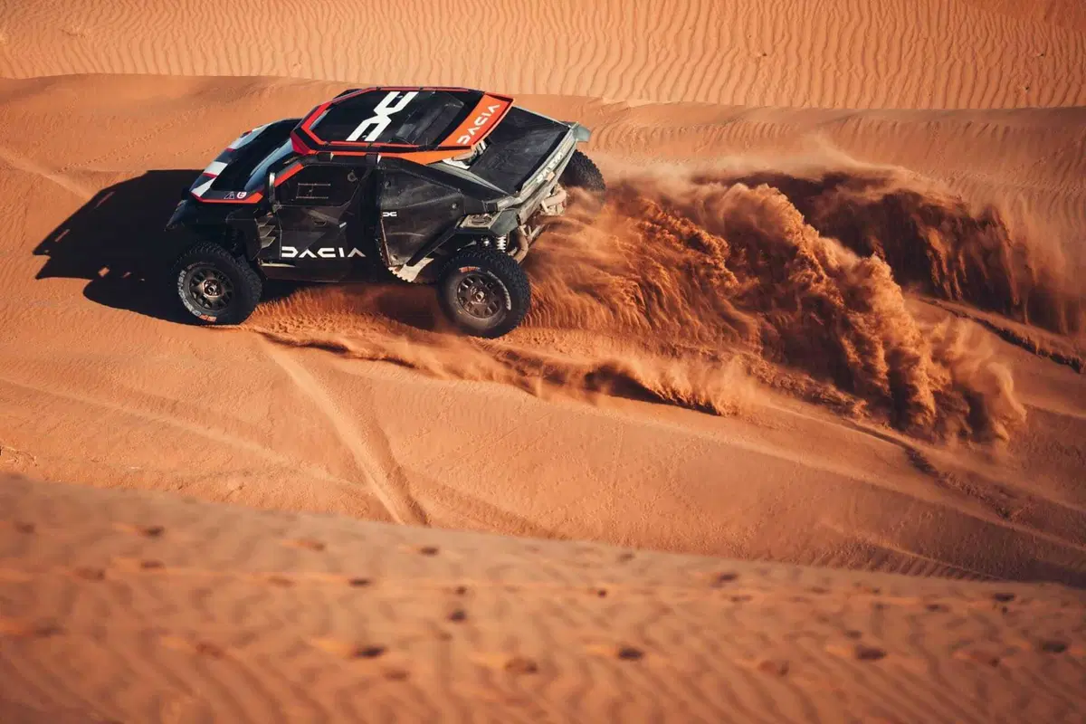 Dakar26. Dacia Sandriders. OK: questa è una dichiarazione di guerra. Sapete chi vincerà? (46)