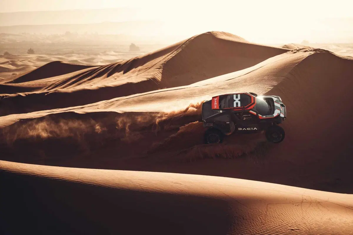 Dakar26. Dacia Sandriders. OK: questa è una dichiarazione di guerra. Sapete chi vincerà? (47)
