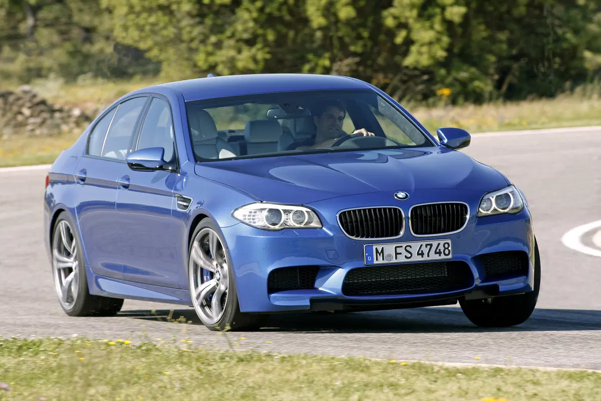 Ecco le dieci quattro porte più veloci al Nurburgring