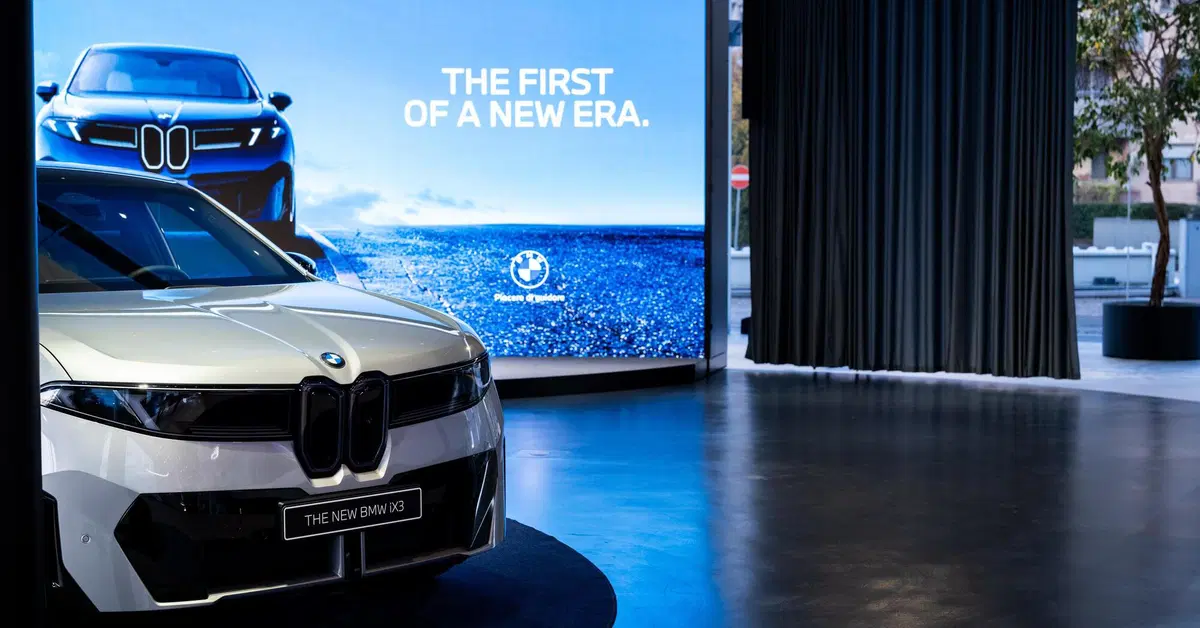 BMW riscrive la sua storia a San Donato Milanese: ecco la nuova House italiana