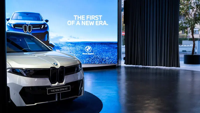 BMW riscrive la sua storia a San Donato Milanese: ecco la nuova House italiana