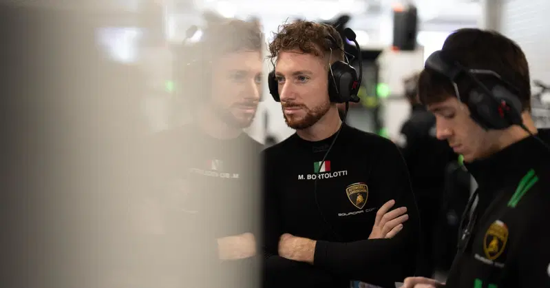 Lamborghini, Mirko Bortolotti esclusivo: "Vincere la 24 Ore di Spa &egrave; stato inspiegabile" e su Verstappen al N&uuml;rburgring e Antonelli dice...