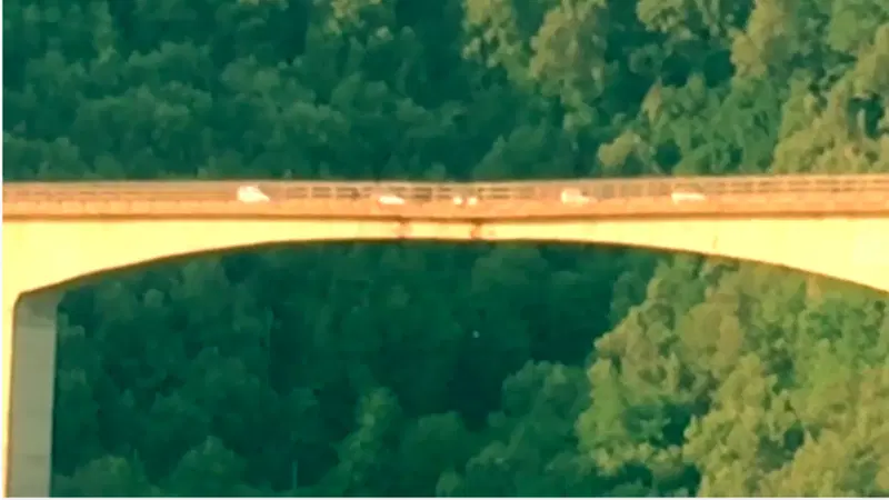 &laquo;Il ponte di Celico sta crollando&raquo;: l'allarme sui social. Anas smentisce