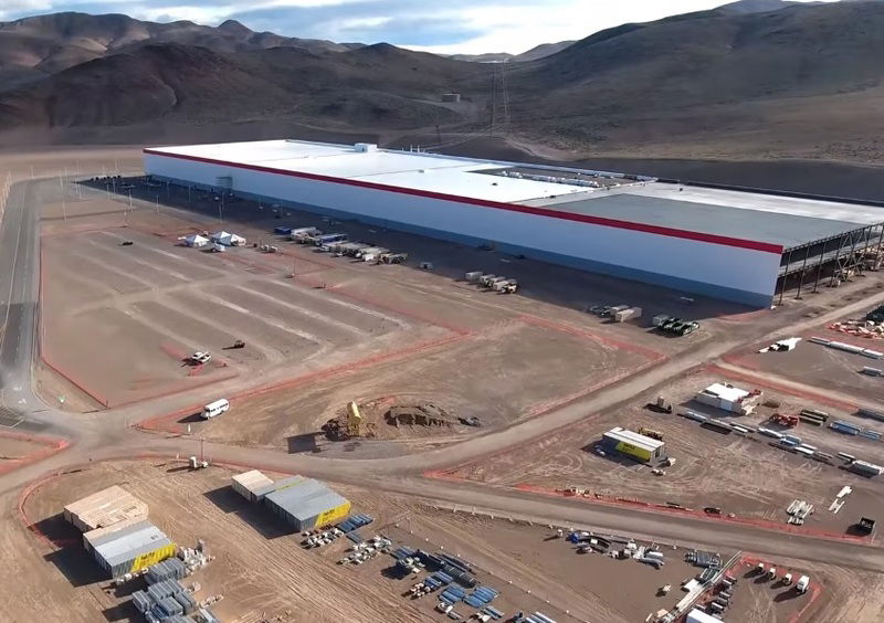 Tesla Gigafactory: la fabbrica pi&ugrave; grande del mondo