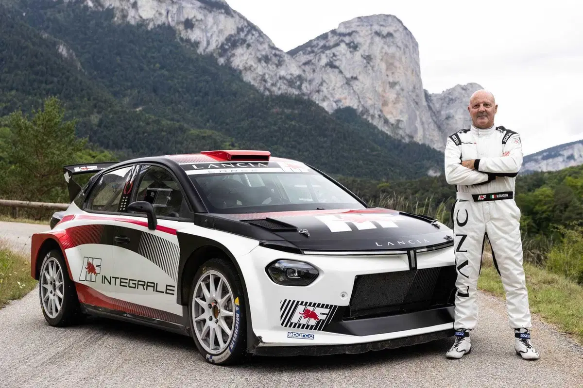 Mondiale Rally. LIVE! Ecco la Ypsilon Rally2 HF Integrale [VIDEO] (4)
