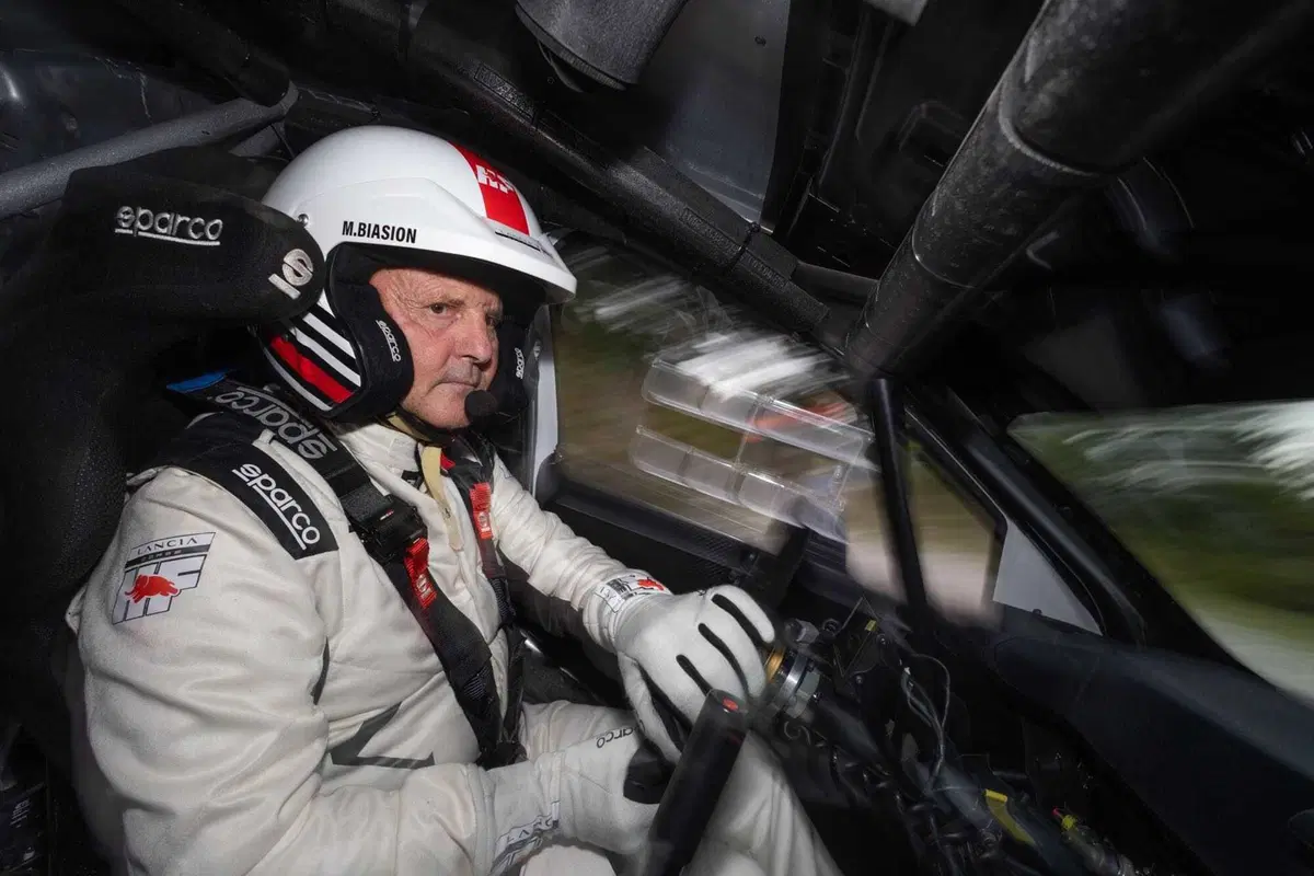 Mondiale Rally. LIVE! Ecco la Ypsilon Rally2 HF Integrale [VIDEO] (5)