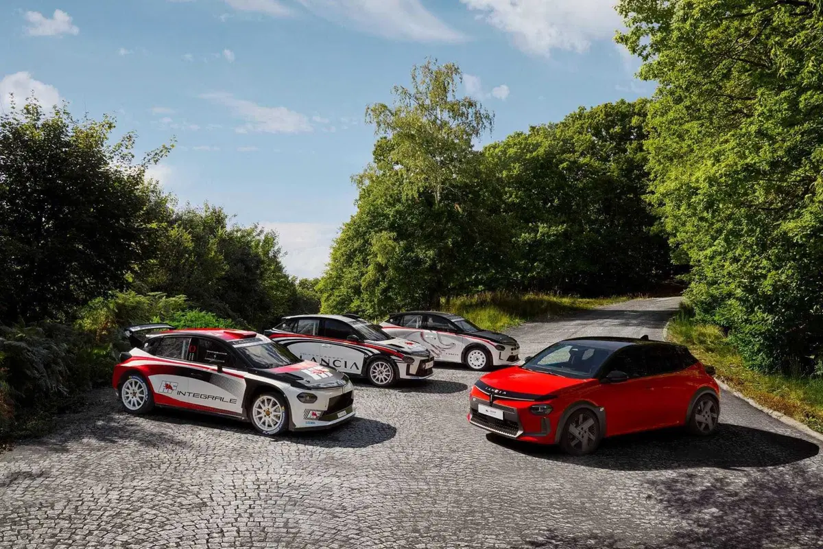 Mondiale Rally. LIVE! Ecco la Ypsilon Rally2 HF Integrale [VIDEO] (14)