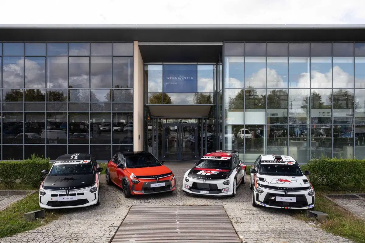Mondiale Rally. LIVE! Ecco la Ypsilon Rally2 HF Integrale [VIDEO] (15)