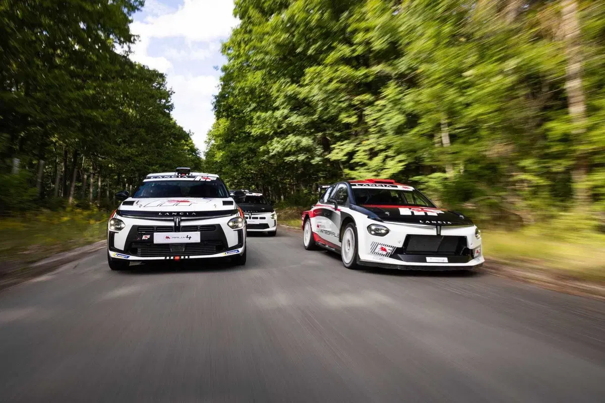 Mondiale Rally. LIVE! Ecco la Ypsilon Rally2 HF Integrale [VIDEO] (16)