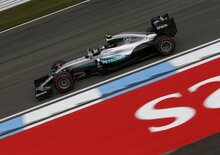 F1, Gp Germania 2016, FP2: Rosberg al top