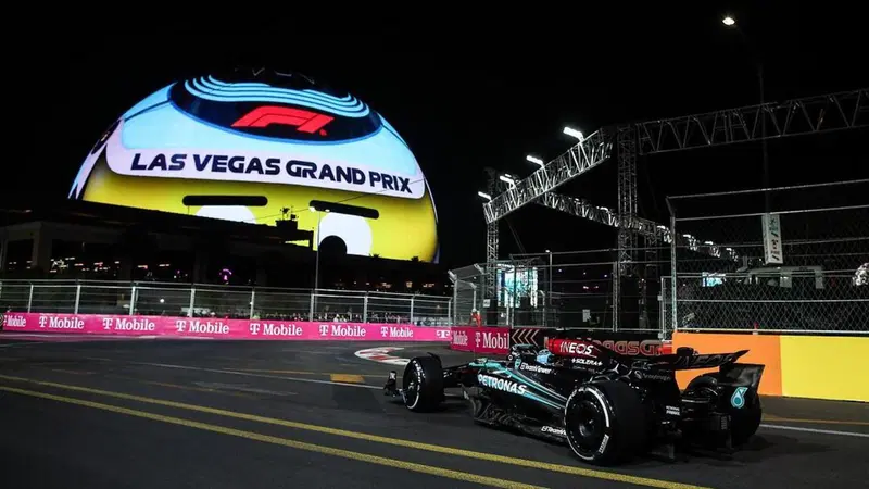 Formula 1. La roulette del Gran Premio di Las Vegas 2025: orari e programma Sky e TV8