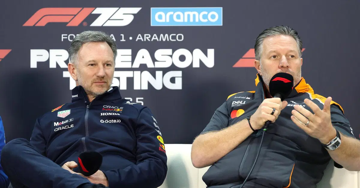 F1. &ldquo;Hamilton? Dovrebbe gi&agrave; essere otto volte campione del mondo&rdquo;: Zak Brown punge su Abu Dhabi 2021. E di Christian Horner dice...