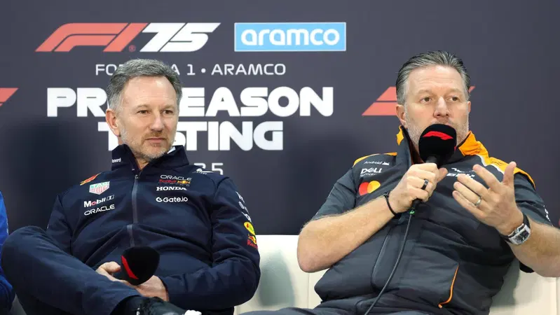F1. &ldquo;Hamilton? Dovrebbe gi&agrave; essere otto volte campione del mondo&rdquo;: Zak Brown punge su Abu Dhabi 2021. E di Christian Horner dice...