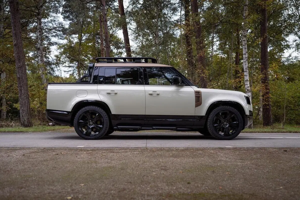 Land Rover Defender, in arrivo nel 2026 una versione pick-up (4)