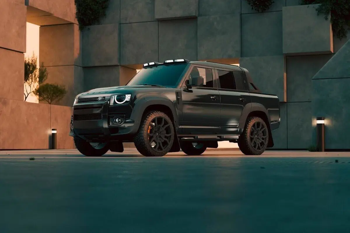 Land Rover Defender, in arrivo nel 2026 una versione pick-up (5)