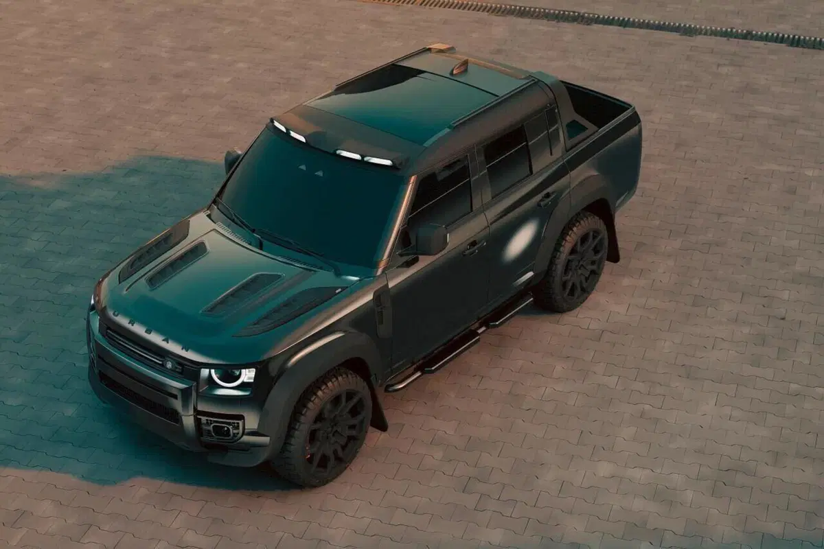 Land Rover Defender, in arrivo nel 2026 una versione pick-up (6)